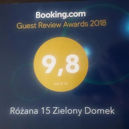 Rozana 15 Zielony Domek Agroturystyka Hébergement de vacances