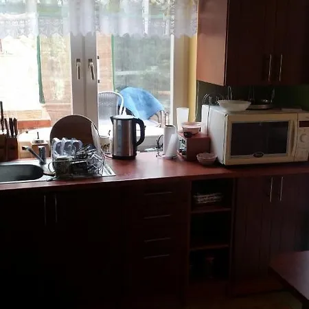 Hébergement de vacances Rozana 15 Zielony Domek Agroturystyka Kamienczyk (Wyszkow)
